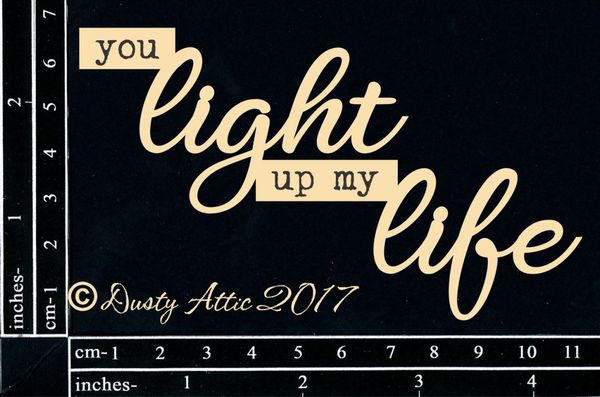 Dusty Attic - You Light Up my Life