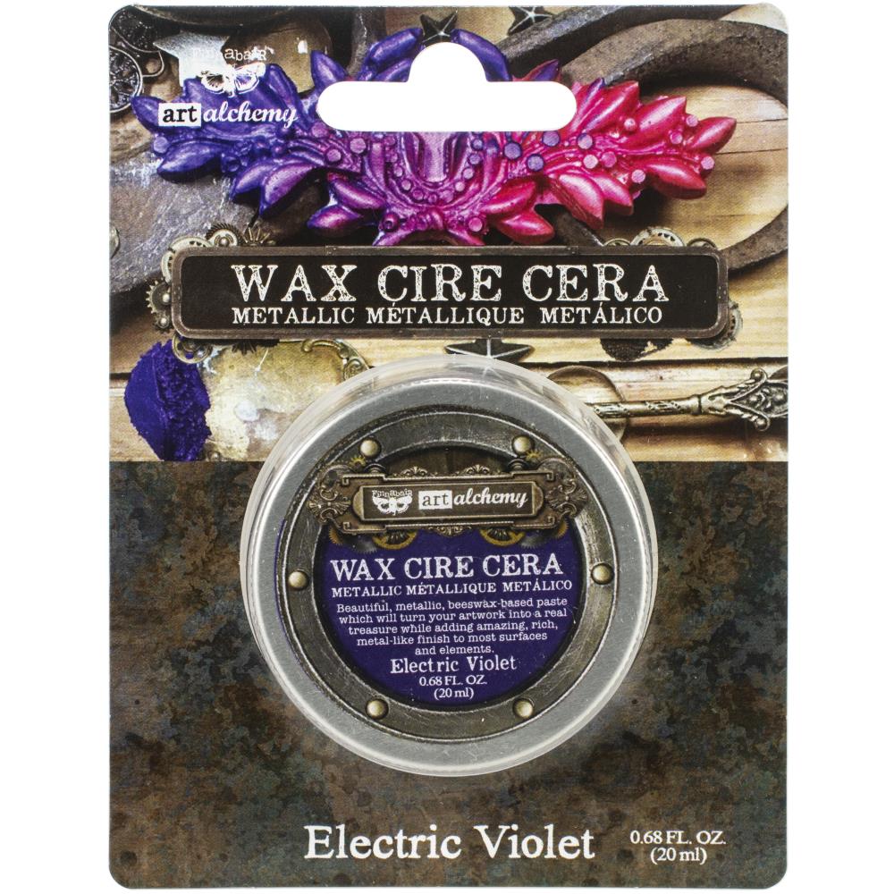 Art Alchemy Metalique Wax - Electric Violet