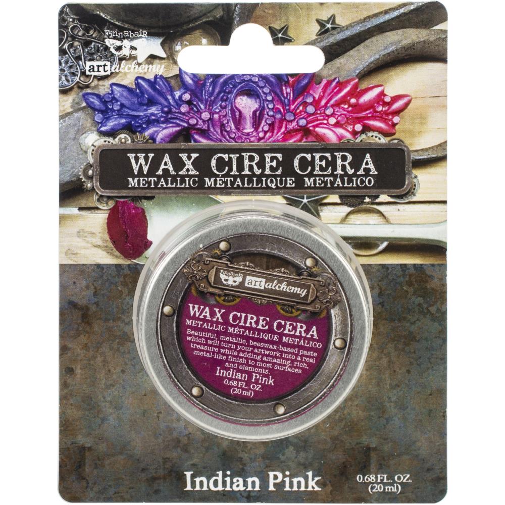 Art Alchemy Metalique Wax - Indian Pink