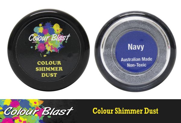 Colour Blast - Shimmer Dust - Navy