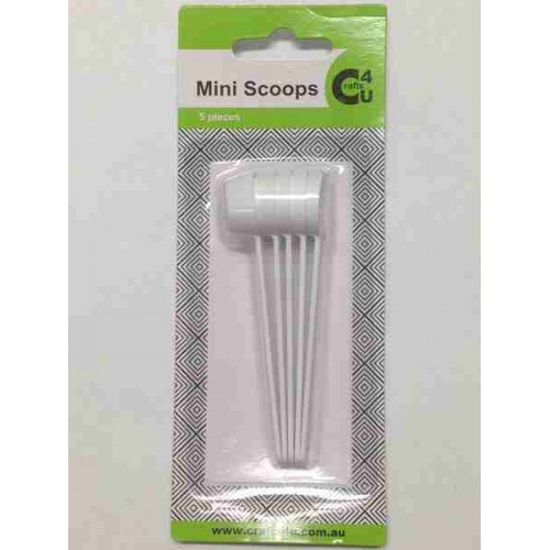 Mini Scoops - 5 pk