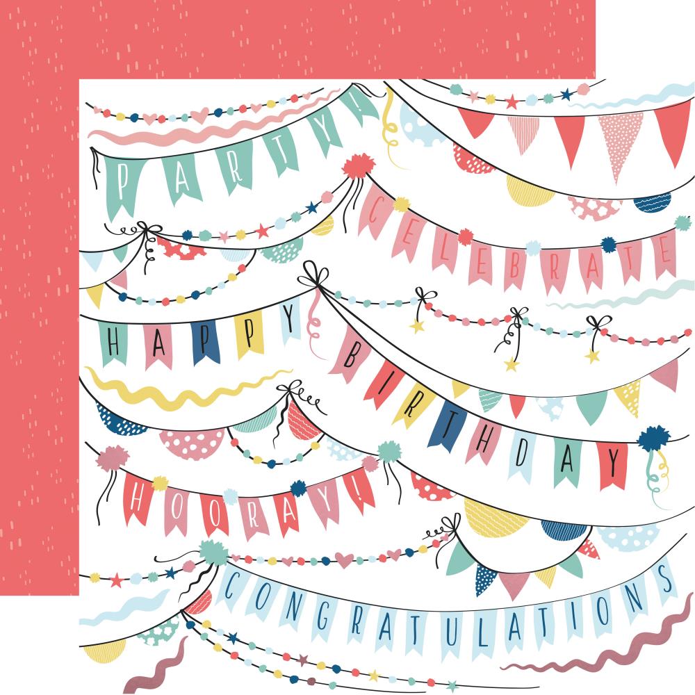 Kaisercraft - Oh Happy Day - Paper - Garlands