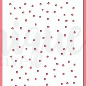 Uniquely Creative Stencil - Modern Dots