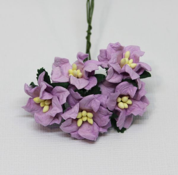 Mulberry Flowers - Gardenia - Small - Lilac