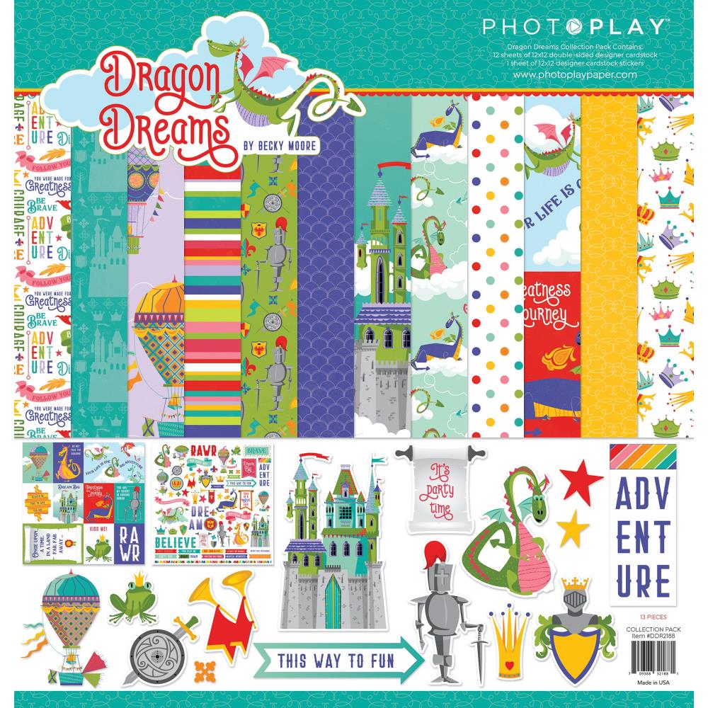 Photo Play - Dragon Dreams Kit