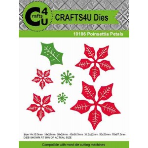 Craft4U - Die - Poinsettia Petals