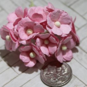 Mulberry Flowers - Sweetheart Blossoms - Soft Pink