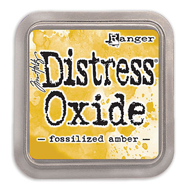 Ranger Distress Oxide - Fossilized Amber