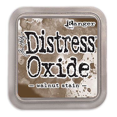 Ranger Distress Oxide - Walnut Stain