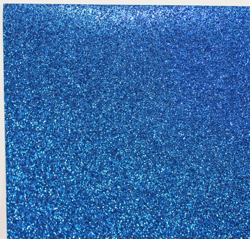 Craft4U - Glitter Card - Royal Blue