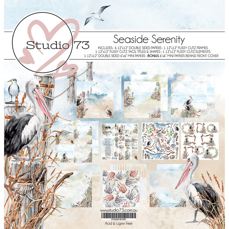 Studio 73 - Seaside Serenity - Collection Kit