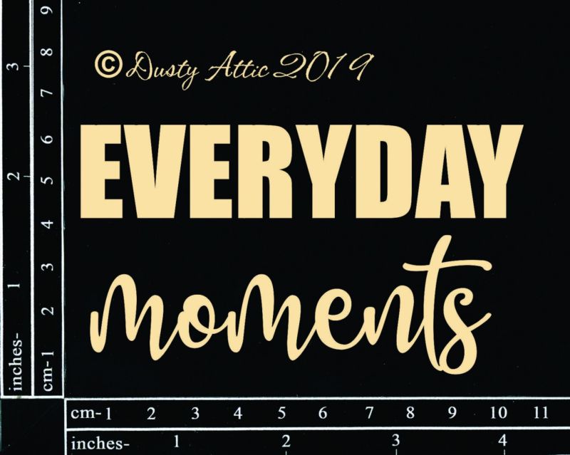 Dusty Attic - Everyday moments