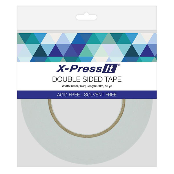 X-Press Double Sided Tape - 6mm x 50m