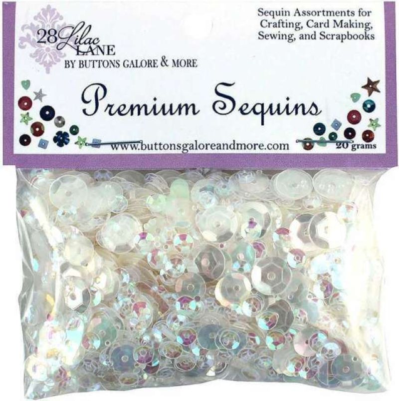 28 Lilac Lane Premium Sequins - Bridal