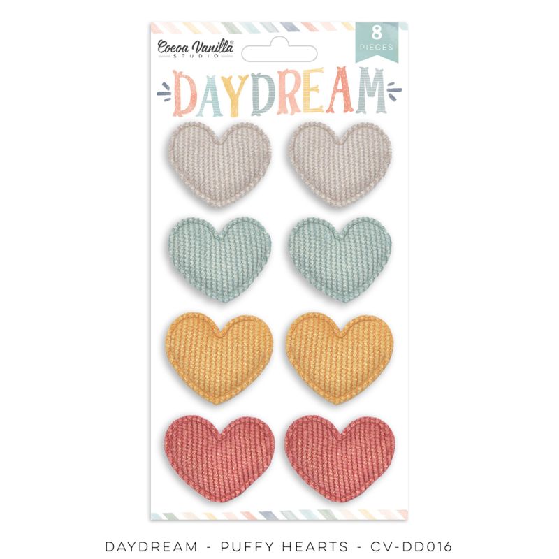 Cocoa Vanilla - Daydream - Puffy Hearts