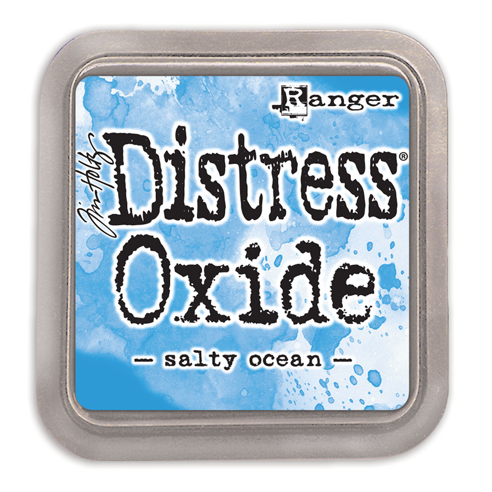 Ranger Distress Oxide - Salty Ocean