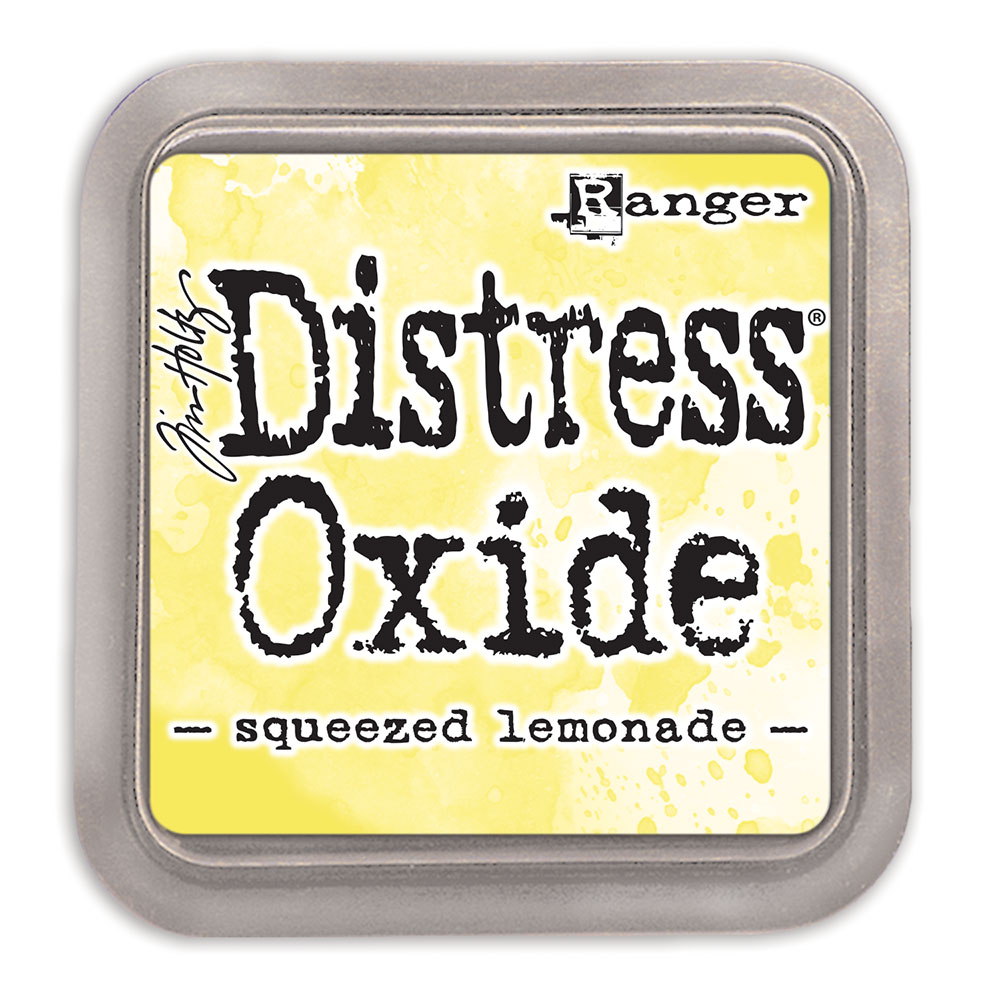 Ranger Distress Oxide - Squeezed Lemonade