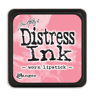 Tim Holtz Distress Ink - Mini Pad - Worn Lipstick