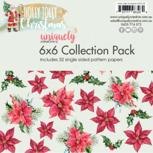 Uniquely Creative - Holly Jolly Christmas 6x6 Collection Pack