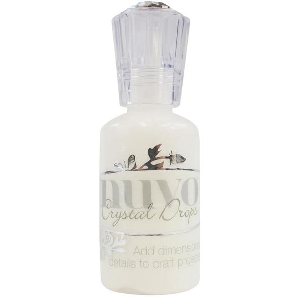 Nuvo Crystal Drops - Gloss - Simply White