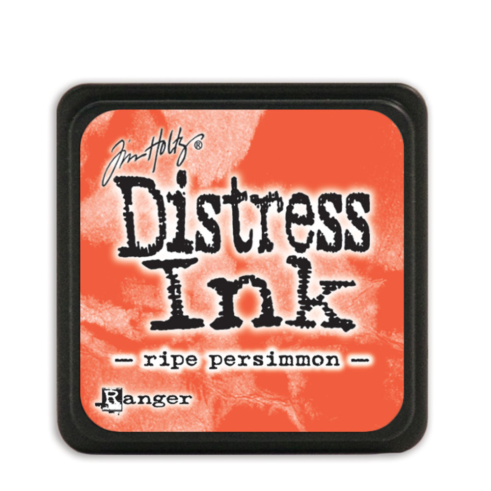 Tim Holtz Distress Ink - Mini Pad - Ripe Persimmon