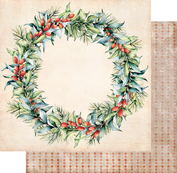 Uniquely Creative - Holly Jolly Christmas - Paper - Traditions
