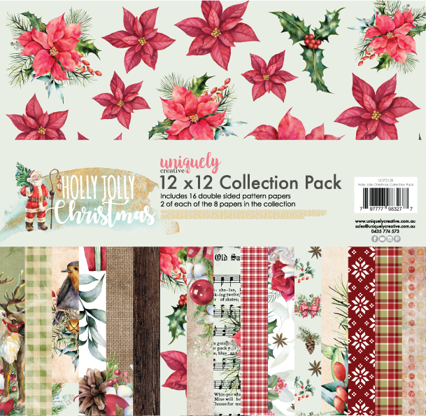 Uniquely Creative - Holly Jolly Christmas Collection Pack