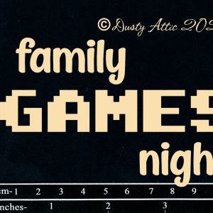 Dusty Attic - Family Games Night