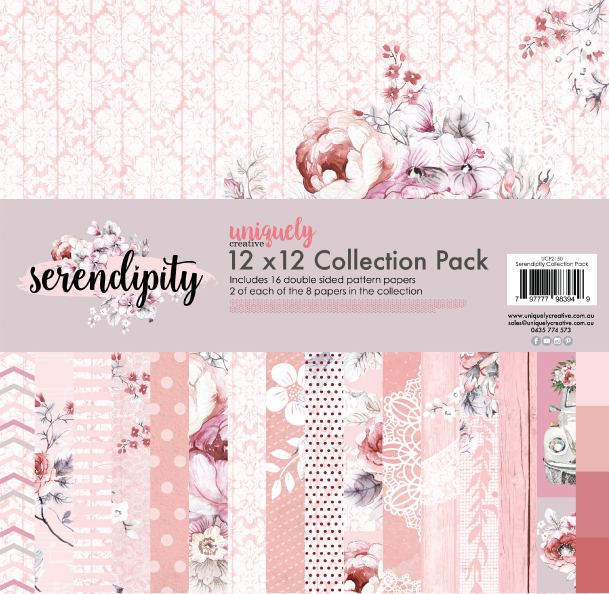 Uniquely Creative - Serendipity - Collection Pack