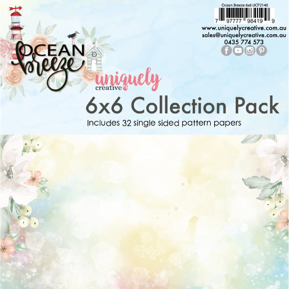 Uniquely Creative - Ocean Breeze - Mini Collection Pack