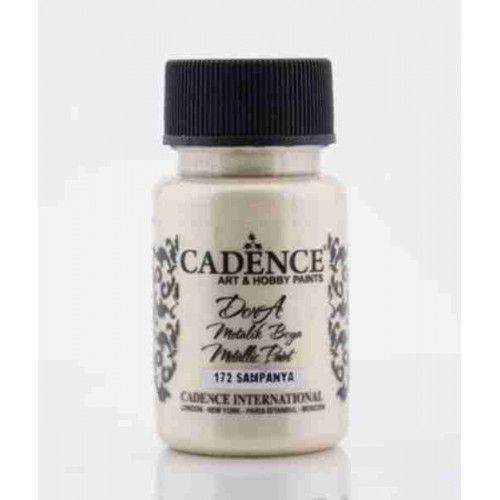 Candence Metallic Paint - Champagne