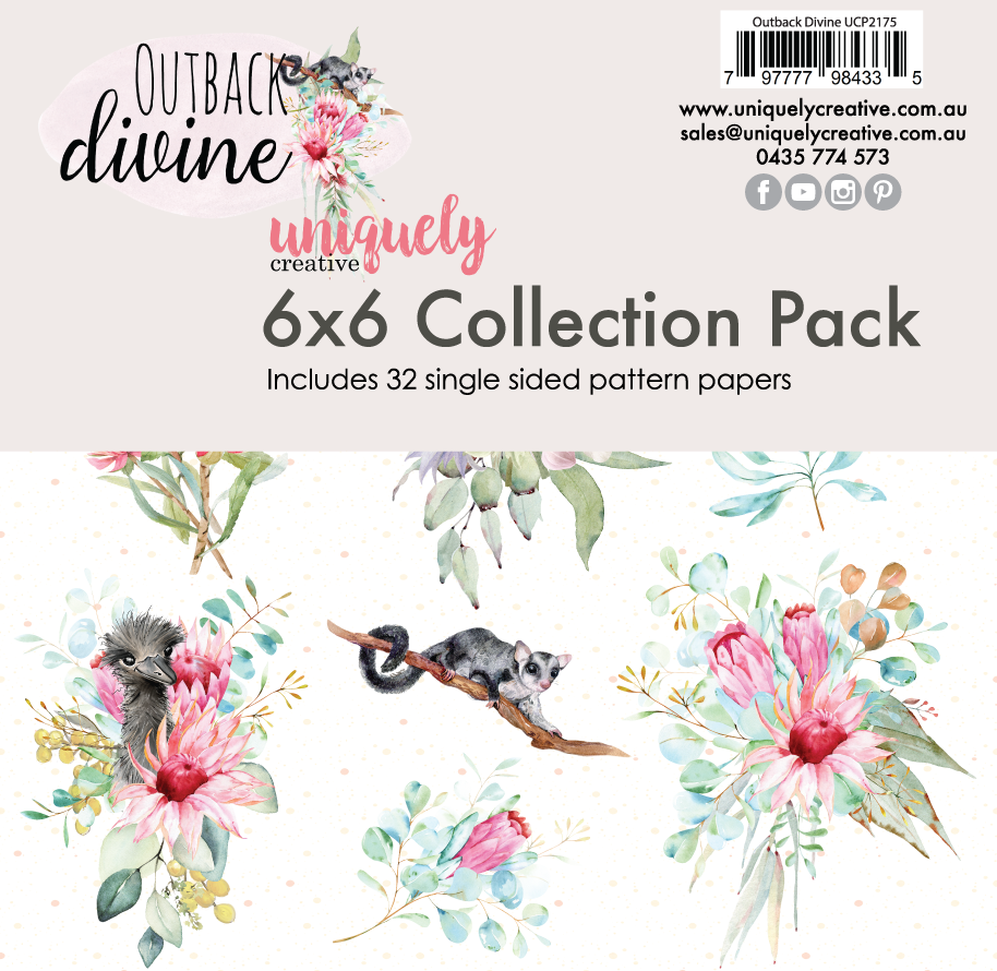 Uniquely Creative - Outback Divine - Mini Collection Pack