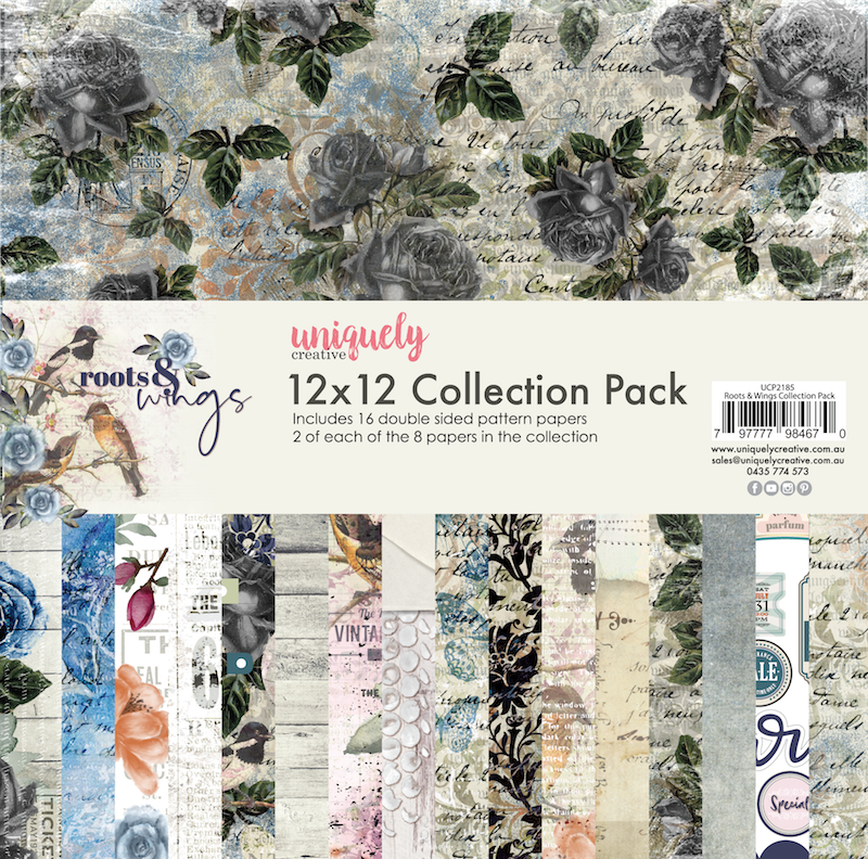 Uniquely Creative - Roots & Wings - 12x12 Collection pack