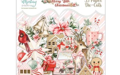 Mintay – Merry Little Christmas Die Cuts