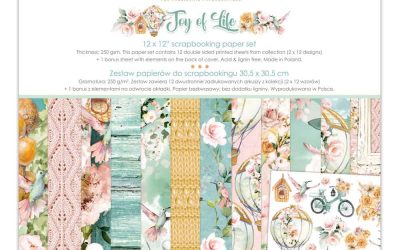 Mintay – Joy of Life – 12×12 Collection