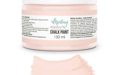 Mintay Kreativa-Chalk Paint – Peach 03
