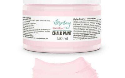 Mintay Kreativa-Chalk Paint – Rosebud 04