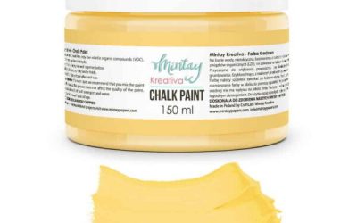 Mintay Kreativa-Chalk Paint – Lemon 06
