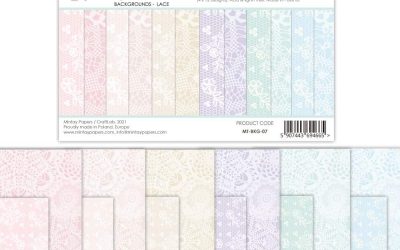 Mintay  Booklets  6″x8″ Lace