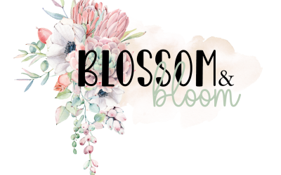 Uniquely Creative – August collection, Blossom & Bloom.