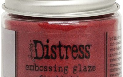 Tim Holtz Distress Embossing Glaze – Fired Brick