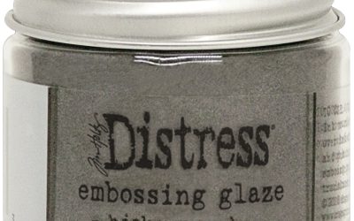 Tim Holtz Distress Embossing Glaze – Hickory Smoke