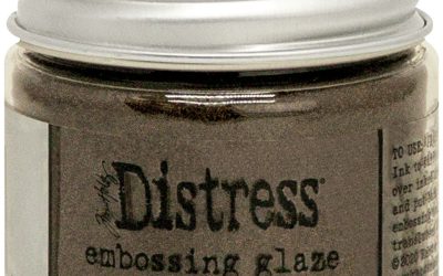 Tim Holtz Distress Embossing Glaze – Walnut Stain