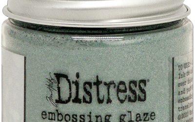 Tim Holtz Distress Embossing Glaze – Weathered Wood