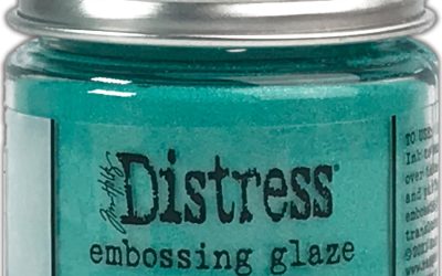 Tim Holtz Distress Embossing Glaze – Salvaged Patina