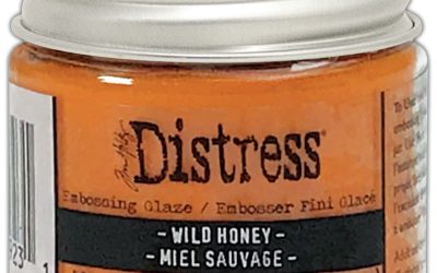 Tim Holtz Distress Embossing Glaze – Wild Honey