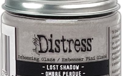Tim Holtz Distress Embossing Glaze – Lost Shadow