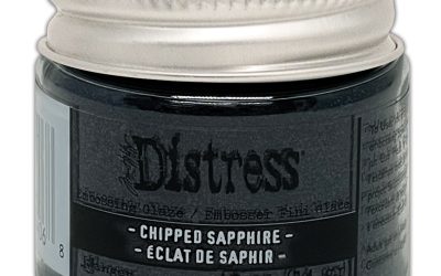 Tim Holtz Distress Embossing Glaze – Chipped Sapphire