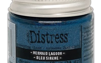 Tim Holtz Distress Embossing Glaze – Mermaid Lagoon