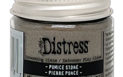 Tim Holtz Distress Embossing Glaze – Pumice Stone